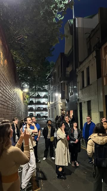 A group gathering shared by Mark